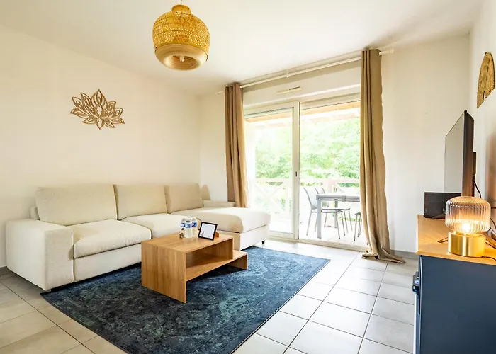 公寓 L'appart Des Pins Tosse