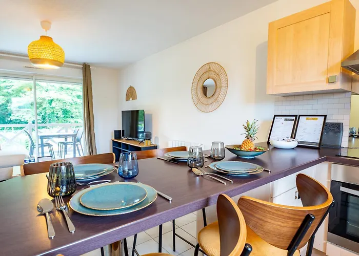 L'appart Des Pins 公寓