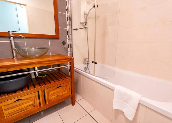 公寓 L'appart Des Pins Tosse